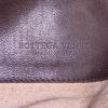 Borsa Bottega Veneta Roma in pelle intrecciata marrone - Detail D3 thumbnail