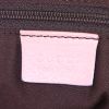 Bolso Cabás Gucci en lona Monogram beige y cuero rosa pálido - Detail D3 thumbnail
