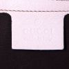 Gucci Pelham handbag in beige monogram canvas and white leather - Detail D3 thumbnail