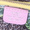 Hermes Silk'In wallet in varnished pink epsom leather - Detail D3 thumbnail