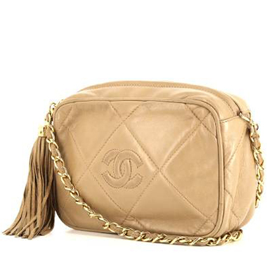 Chanel Vintage PVC Bag - Handbags - CHA278930, The RealReal