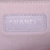 Chanel Deauville shopping bag in varnished pink quilted leather - Detail D3 thumbnail