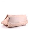 Shopping bag Chanel Deauville in pelle trapuntata rosa pallido - Detail D4 thumbnail