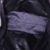 Chanel Vintage handbag in black quilted leather - Detail D2 thumbnail