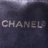 Chanel Shopping shopping bag in black leather - Detail D3 thumbnail