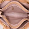 Chanel Vintage handbag in beige grained leather - Detail D2 thumbnail