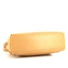 Chanel Vintage handbag in beige grained leather - Detail D4 thumbnail