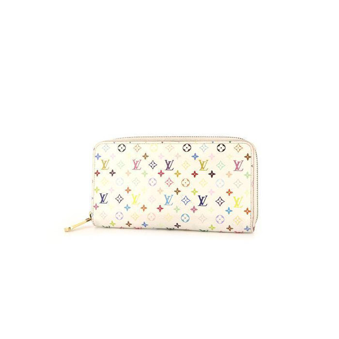 Louis Vuitton Multicolore Zippy Wallet 