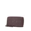 Louis Vuitton Zippy wallet in plum monogram leather - 00pp thumbnail