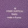 Louis Vuitton Zippy wallet in plum monogram leather - Detail D3 thumbnail