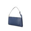 Bolsito de mano Louis Vuitton Pochette accessoires en cuero Epi azul - 00pp thumbnail