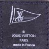 Sac bandoulière Louis Vuitton Editions Limitées America's Cup en toile tricolore bleue blanche et grise et cuir bleu - Detail D3 thumbnail