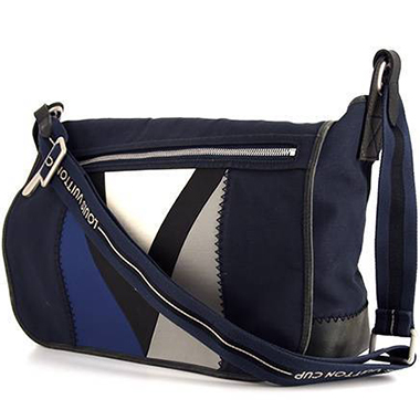 Louis Vuitton Titanium America's Cup Backpack (OZXX) 144010022636