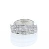 Mauboussin Les Etapes De La Vie ring in white gold and diamonds - 360 thumbnail