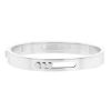 Opening Messika Move bangle in white gold and diamonds - 00pp thumbnail