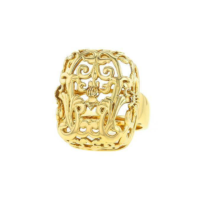 BF - Bague Vintage en or jaune prix unitaire 70,62967€