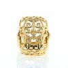Vintage ring in yellow gold - 360 thumbnail