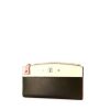 Louis Vuitton City Steamer wallet in off-white, pink and khaki tricolor leather - 00pp thumbnail