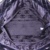 Chanel Cambon shopping bag in black quilted leather - Detail D2 thumbnail