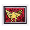 Keith Haring, "Pop shop IV-A", silkscreen on paper, signed, dated, numbered and framed, of 1989 - 00pp thumbnail