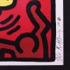 Keith Haring, "Pop shop IV-A", silkscreen on paper, signed, dated, numbered and framed, of 1989 - Detail D1 thumbnail