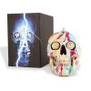 Damien Hirst, "The Hours Spin skull", household gloss paint and clock dials on resin, numbered on 210, each variant is unique - 00pp thumbnail