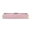 Chanel Baguette handbag in varnished pink quilted leather - Detail D1 thumbnail