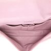 Chanel Baguette handbag in varnished pink quilted leather - Detail D3 thumbnail