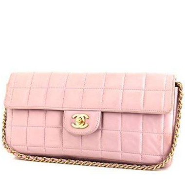Chanel Pre-owned 2020 CC Diamond-Quilted Vanity Mini Bag - Pink