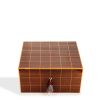 Elie Bleu, humidor in a marquetry of precious woods, from the 2000’s. - Detail D1 thumbnail