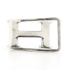 Hermès, silver "H" bill clip from the 1980's, signed - Detail D1 thumbnail