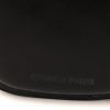 Hermès, measuring tape sheathed in black leather box, signed - Detail D1 thumbnail