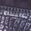 Sac porté épaule Dior J'Adior en cuir grainé noir - Detail D4 thumbnail