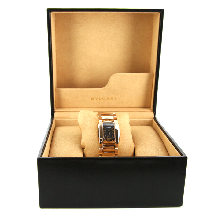 Montre Bulgari Assioma en or rose Ref :  AAP31G Vers  2010