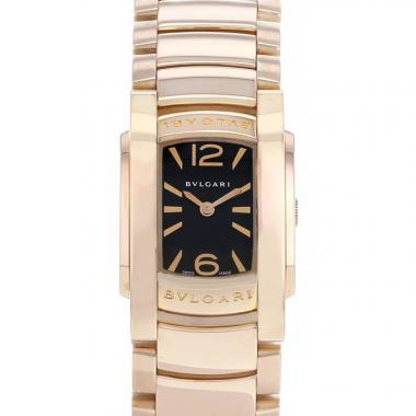Montre Bulgari Assioma en or rose Ref :  AAP31G Vers  2010