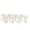 Christofle, set of eight cups in silver plated metal and signed - 00pp thumbnail