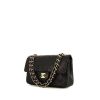Bolso de mano Chanel Timeless en cuero acolchado negro - 00pp thumbnail