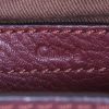 Chloé Marcie mini shoulder bag in burgundy grained leather - Detail D3 thumbnail