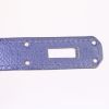 Hermes Kelly 32 cm handbag in Bleu Saphir epsom leather - Detail D5 thumbnail