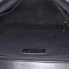 Chanel Boy large model handbag in black quilted leather - Detail D3 thumbnail