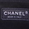 Chanel Boy large model handbag in black quilted leather - Detail D4 thumbnail