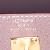 Sac à main Hermes Kelly 25 cm en cuir togo étoupe - Detail D4 thumbnail