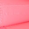 Bolsito de mano Hermes Jige en cuero epsom rosa Jaipur - Detail D4 thumbnail