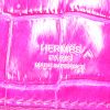Hermès Kelly Cut pouch in Rose Sheherazade porosus crocodile - Detail D3 thumbnail