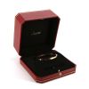 Brazalete Cartier Love 6 diamants modelo pequeño en oro rosa y diamantes - Detail D2 thumbnail