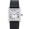 Cartier Tank Solo  small model watch in stainless steel and stainless steel Ref:  2716 Circa  2010 - 00pp thumbnail