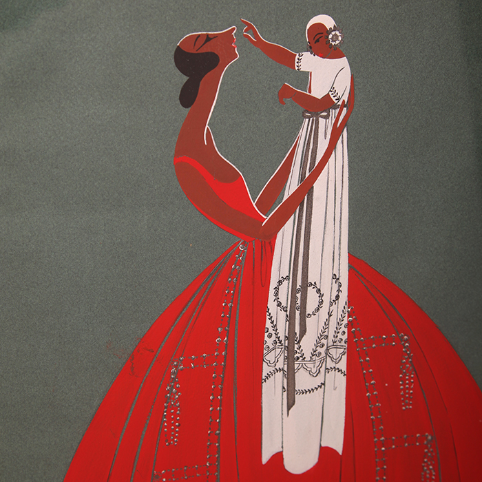 Boîte Décorative Jeanne Lanvin Paris – Vintage Et Charmante !