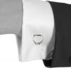 Hermès Etrier pair of cufflinks in silver - Detail D1 thumbnail