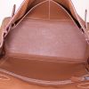 Hermes Kelly 28 cm handbag in gold togo leather - Detail D3 thumbnail