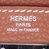Borsa Hermes Kelly 28 cm in pelle togo gold - Detail D4 thumbnail
